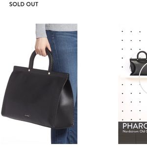 Ted Baker Miriian Stan Stitch Large Tote